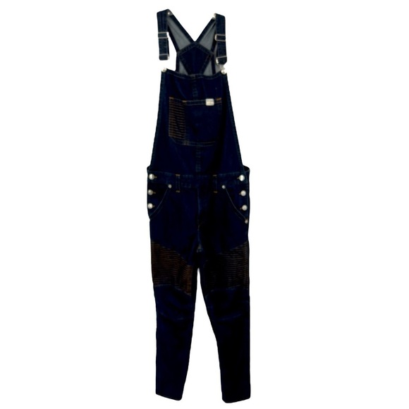NWT’S True, religion Retro Barn overalls SZ L New - Picture 1 of 14